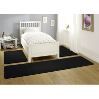 Kobercová sada Nasty 102055 černá