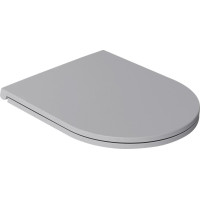 Isvea INFINITY WC sedátko, SLIM, odnímatelné, Soft Close, stone grey 40KF0547I-S