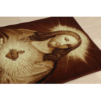 Kusový koberec Srdce Ježíše