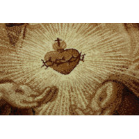 Kusový koberec Srdce Ježíše