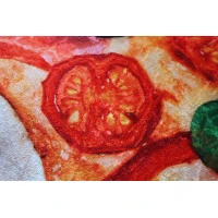 Kusový koberec Pizza