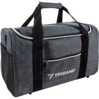 Cestovní taška 40x25x20 cm Trizand - šedá