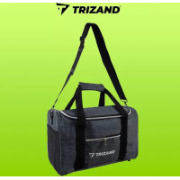 Cestovní taška 40x25x20 cm Trizand - šedá