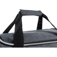 Cestovní taška 40x25x20 cm Trizand - šedá