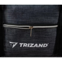 Cestovní taška 40x25x20 cm Trizand - šedá