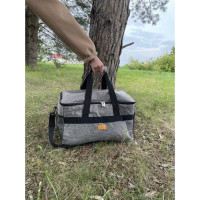 Termotaška 20L Trizand 23842 - šedá