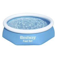 Bazén s nafukovacím límcem 244x61 cm - BESTWAY 57448