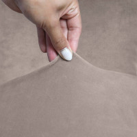 Potah na sedačku 4os. SMART PROTECT Velvet XL - béžový