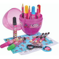 KARTON P+P Kreativní set ve tvaru vejce - LOL Surprise