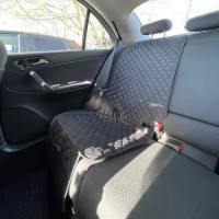 Podložka pod autosedačku - prošívaná