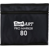 Lihové fixy TOUCH ART - 80 kusů + obal