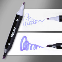 Lihové fixy TOUCH ART - 80 kusů + obal