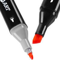 Lihové fixy TOUCH ART - 80 kusů + obal