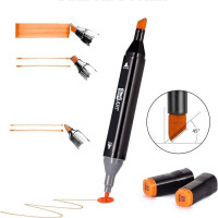 Lihové fixy TOUCH ART - 80 kusů + obal