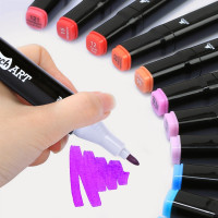 Lihové fixy TOUCH ART - 80 kusů + obal