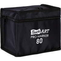 Lihové fixy TOUCH ART - 80 kusů + obal