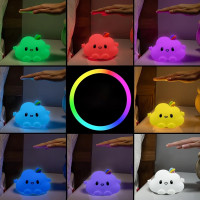 Noční LED lampička - MRÁČEK