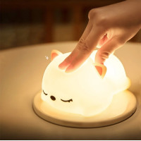 Noční LED lampička - KOČIČKA