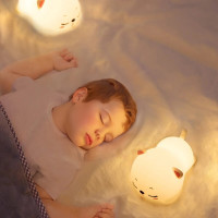 Noční LED lampička - KOČIČKA