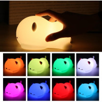 Noční LED lampička - KOČIČKA