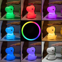 Noční LED lampička DINOSAURUS