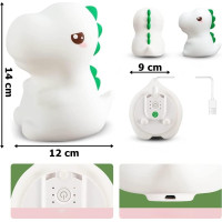 Noční LED lampička DINOSAURUS