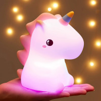 Noční LED lampička JEDNOROŽEC