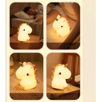 Noční LED lampička JEDNOROŽEC
