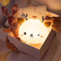 Noční LED lampička KOLOUŠEK