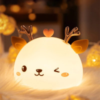 Noční LED lampička KOLOUŠEK