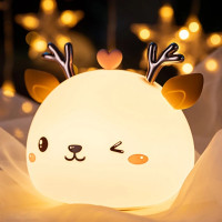 Noční LED lampička KOLOUŠEK
