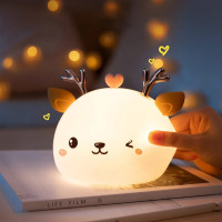 Noční LED lampička KOLOUŠEK