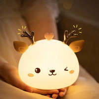 Noční LED lampička KOLOUŠEK
