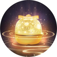 Noční lampička/projektor GALAXY