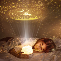 Noční lampička/projektor GALAXY