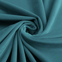 Potah na jídelní židli SMART PROTECT Velvet - tyrkysový