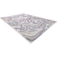 Kusový koberec Sion Sisal Waves 2836 ecru/blue/pink – na ven i na doma