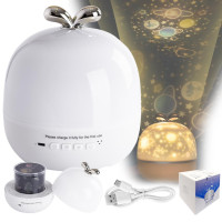 Noční lampička/projektor STARLY