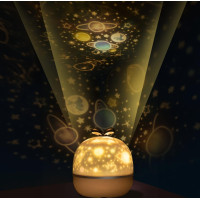 Noční lampička/projektor STARLY