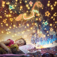 Noční lampička/projektor STARLY