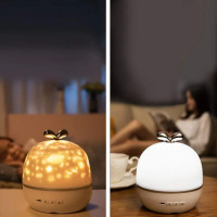 Noční lampička/projektor STARLY