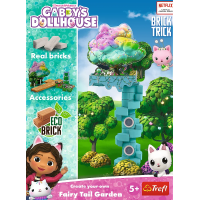 TREFL BRICK TRICK Gábinin kouzelný domek: Kouzelná zahrada S 34 dílů