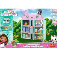 TREFL BRICK TRICK Gábinin kouzelný domek L 280 dílů