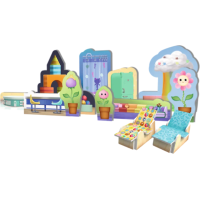 TREFL BRICK TRICK Gábinin kouzelný domek L 280 dílů