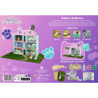 TREFL BRICK TRICK Gábinin kouzelný domek L 280 dílů