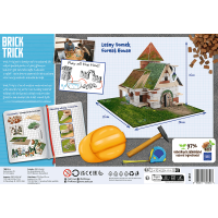 TREFL BRICK TRICK Lesní domek M 220 dílů