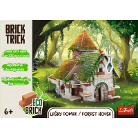 TREFL BRICK TRICK Lesní domek M 220 dílů
