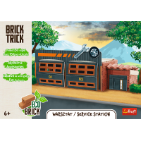TREFL BRICK TRICK Autoopravna L 150 dílů