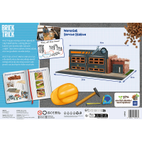 TREFL BRICK TRICK Autoopravna L 150 dílů