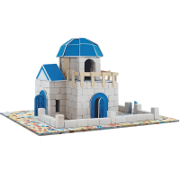 TREFL BRICK TRICK Travel: Santorini M 260 dílů
